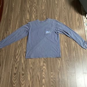 Mens Navy vineyard vines long sleeve size XS.